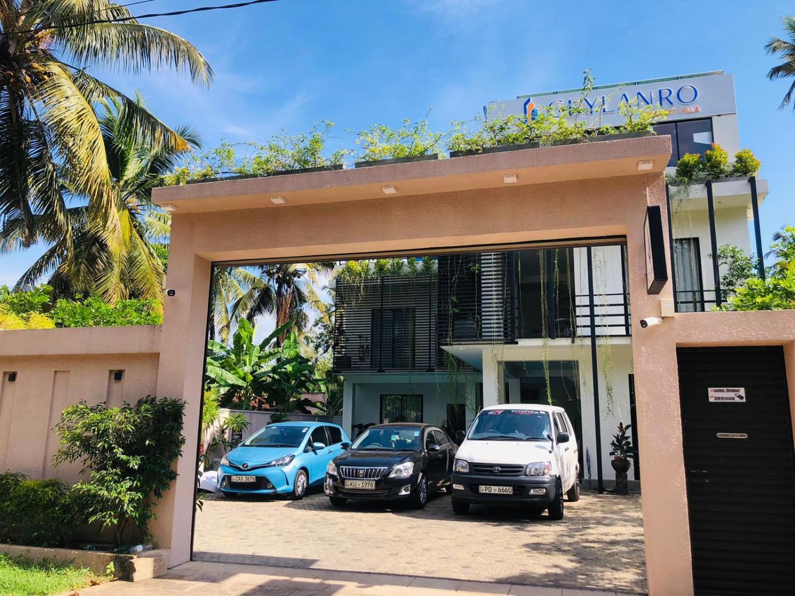 Ceylanro Transit Villa Negombo Exterior photo